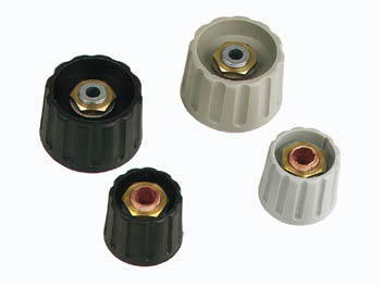 Product thumbnail KNOP (ZWART 45mm/6mm)