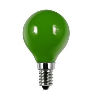 Product thumbnail Kogellamp 15W E14 230V groen