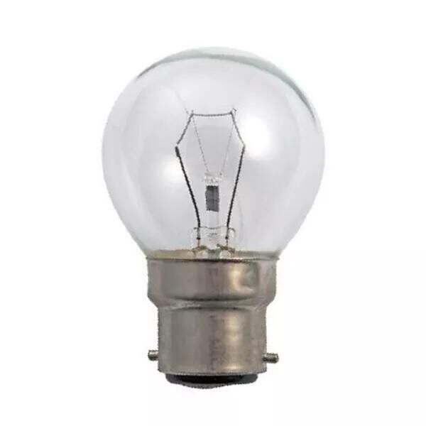 Product thumbnail Kogellamp 40W B22d 230V helder