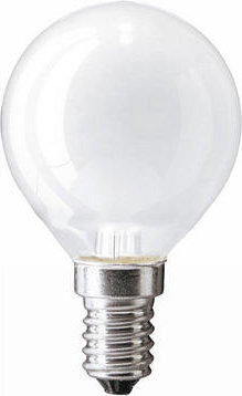 Product thumbnail 2 stuks Philips kogellamp mat 60W E14