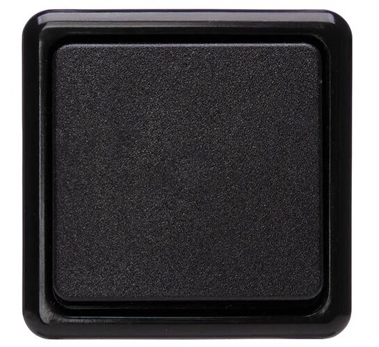 Product thumbnail Kopp opbouw wisselschakelaar zwart glans
