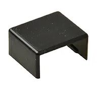 Product thumbnail KOPPELSTUK TBV VELTKAMP PLAKGOOT ZWART 20x10MM