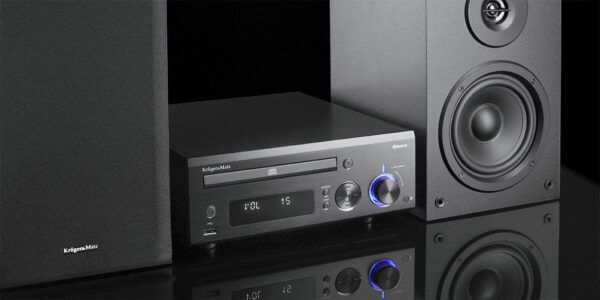 Krüger & Matz Micro Hifi-set met CD-speler, Bluetooth, USB en luidsprekers - Afbeelding 4