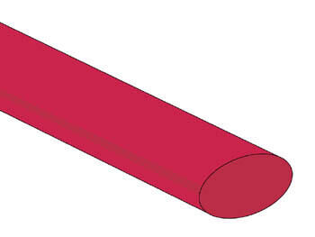 Product thumbnail Thermische Krimpkous rood 19.1 - 9.5
