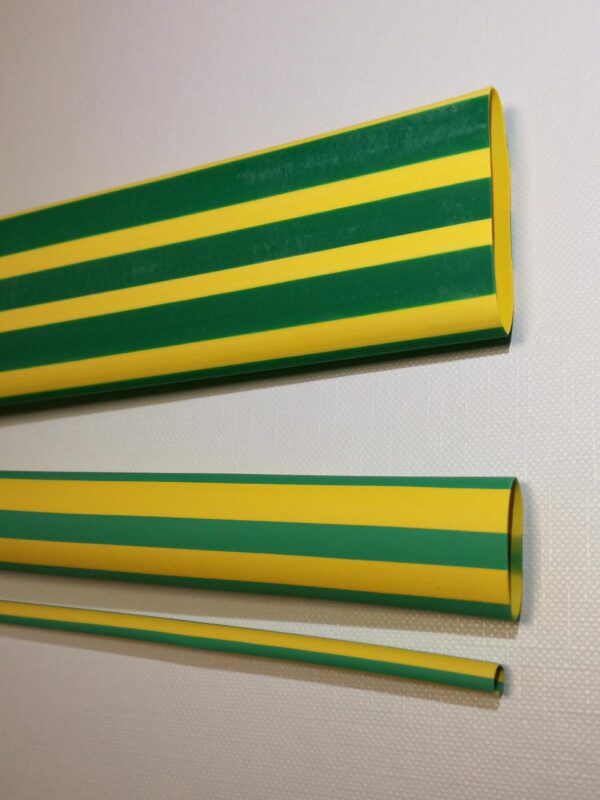 KRIMPKOUS GEEL/GROEN 19.1MM 100CM - Afbeelding 2