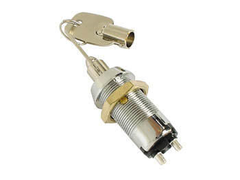 Product thumbnail SLEUTELSCHAKELAAR 1P OFF-(ON) (SPST)