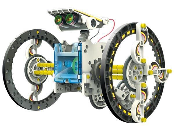 Product thumbnail EDUCATIEVE ROBOTKIT OP ZONNE-ENERGIE - 14-IN-1