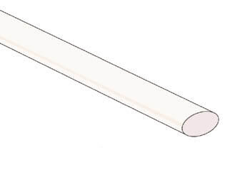 Product thumbnail Thermische Krimpkous transparant  6.4 - 3.2