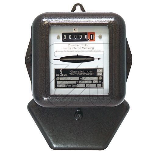 Product thumbnail KWH-meter 1-fase