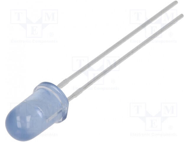 Product thumbnail STANDAARD LED 5mm BLAUW DIFFUUS