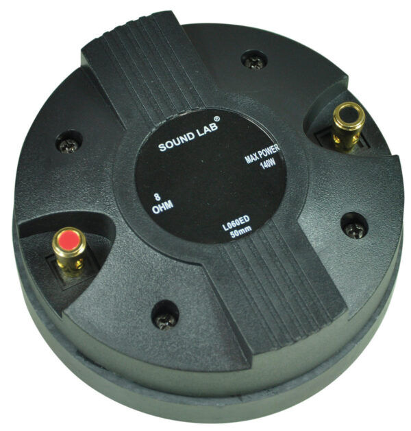 SoundLAB 140 W Bolt-On Compression Hoorn (8 Ohm) - Afbeelding 2