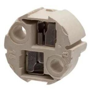 Vossloh fitting 12V voor insteekcontact G4, G5.3, GX5.3, G6.35, GY6.35 met massieve draad