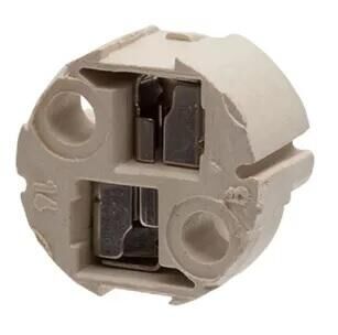 Product thumbnail Laagspanningsfitting 12V voor insteekcontact met massieve draad