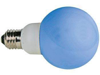 Product thumbnail BLAUWE LEDLAMP - E27 - 230VAC - 20 LEDS
