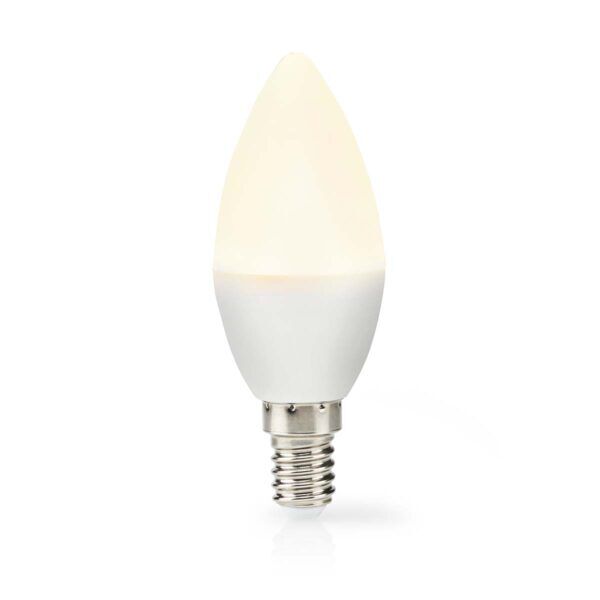 3 Stuks LED-Lamp E14|  Kaars 2.8W | 250lm | 2700K - Afbeelding 2