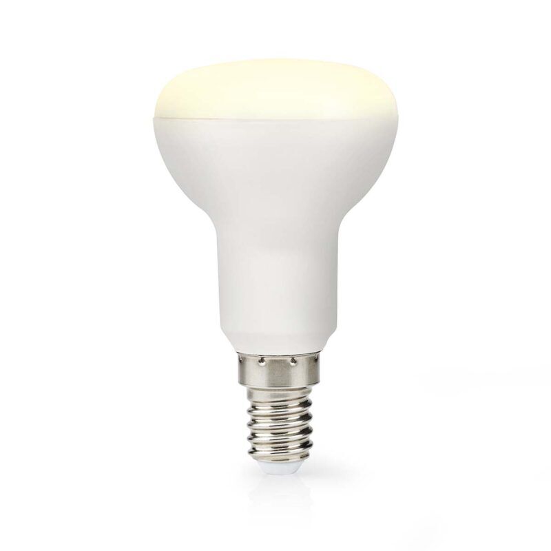 Product thumbnail LED-Lamp E14 | R50 | 2.8 W | 250 lm | 2700 K | Warm Wit | Doorzichtig | 1 Stuks