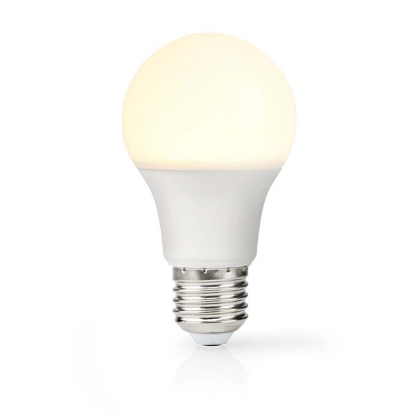 3 Stuks LED-Lamp E27 | A60 | 8.5 W | 806 lm | 2700K | Warm Wit - Afbeelding 2