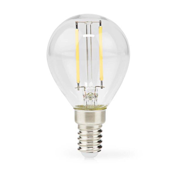 LED kogellamp E14 | G45 | 2 W | 250 lm | 2700K | Warm Wit
