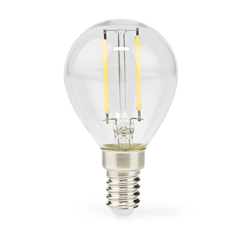 Product thumbnail LED kogellamp E14 | G45 | 2 W | 250 lm | 2700K | Warm Wit