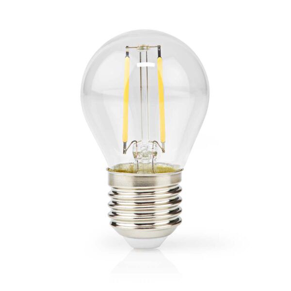 LED-kogellamp E27 | G45 | 2 W | 250 lm | 2700K