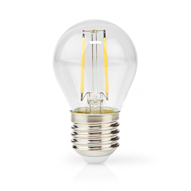 Product thumbnail LED kogellamp E27 | G45 | 4.5 W | 470 lm | 2700K | Dimbaar