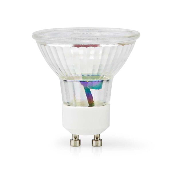Nedis LED-Lamp GU10 | Spot | 4.5 W | 345 lm | 2700 K | Dimbaar