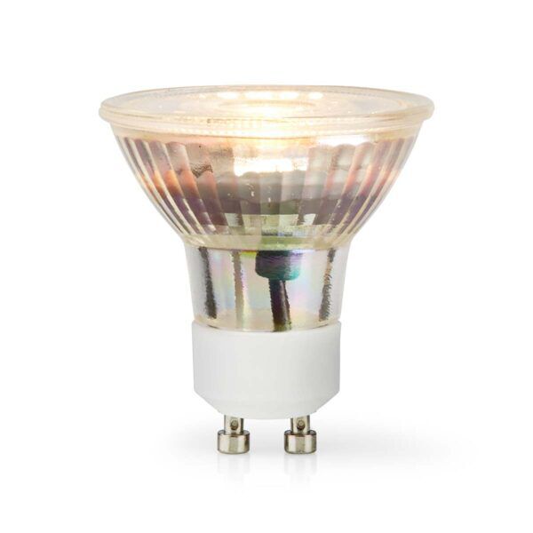 Nedis LED-Lamp GU10 | Spot | 4.5 W | 345 lm | 2700 K | Dimbaar - Afbeelding 2