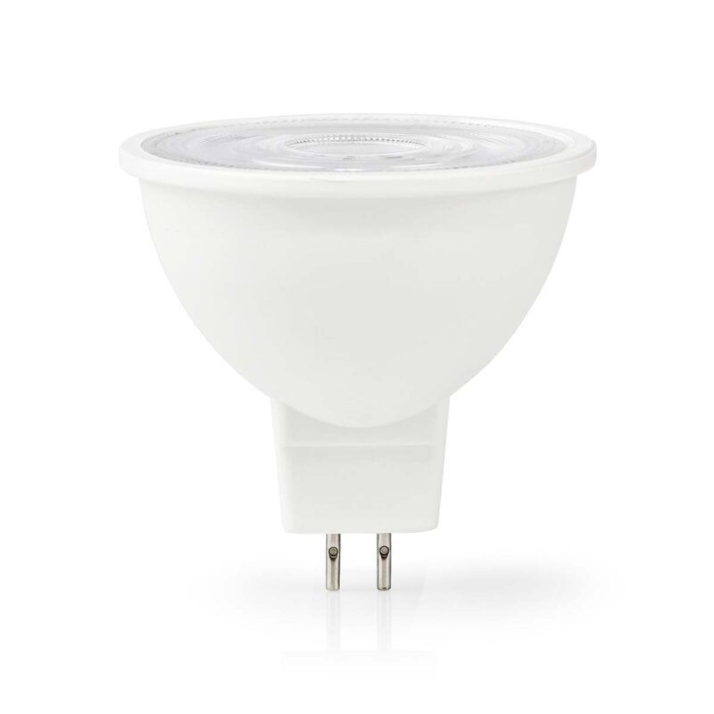 Product thumbnail Nedis LED-Lamp GU5.3 | Spot | 6.5 W | 550 lm | 2700K | Dimbaar