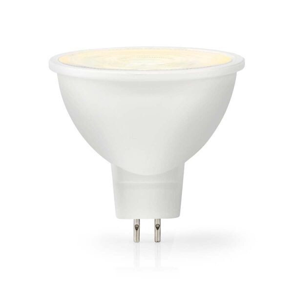 Nedis LED-Lamp GU5.3 | Spot | 6.5 W | 550 lm | 2700K | Dimbaar - Afbeelding 2