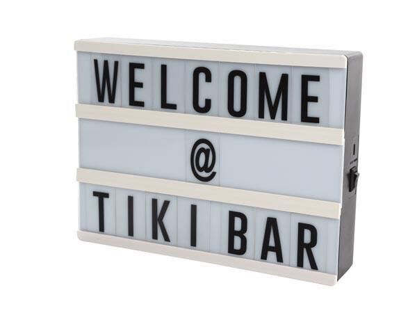 Product thumbnail LIGHTBOX A5 RGB - MET AFSTANDSBEDIENING & USB-KABEL