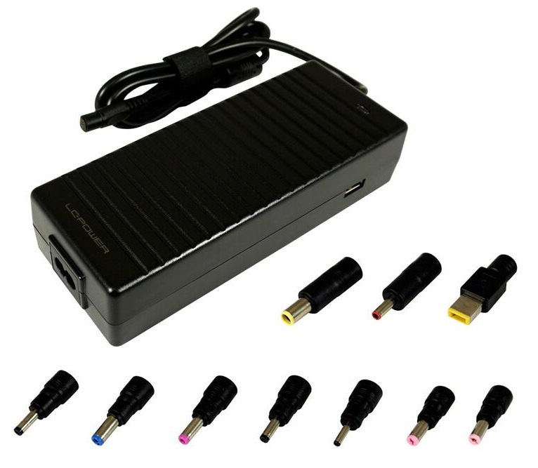 Product thumbnail LC-POWER Universele laptopvoeding 120W met 10 universele DC-connectoren