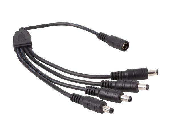 Product thumbnail SPLITKABEL MET 4 MANNELIJKE - 1 VROUWELIJKE DC- PLUG