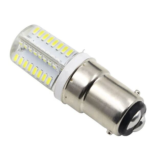 Product thumbnail LED buislamp 3W Ba15s 230V 6500K helder daglicht niet dimbaar