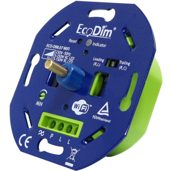 LED DIMMER WIFI 0-250W ECODIM UNIVERSEEL - Afbeelding 3