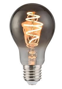 Product thumbnail LED FILAMENT SPIRAAL SMOKEY GREY E27 5W 1800K DIMBAAR