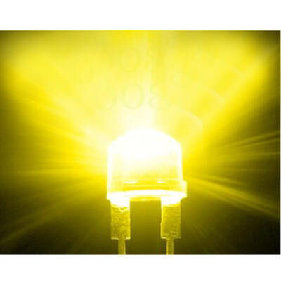 Product thumbnail LED 5mm TRANSPARANT GEEL