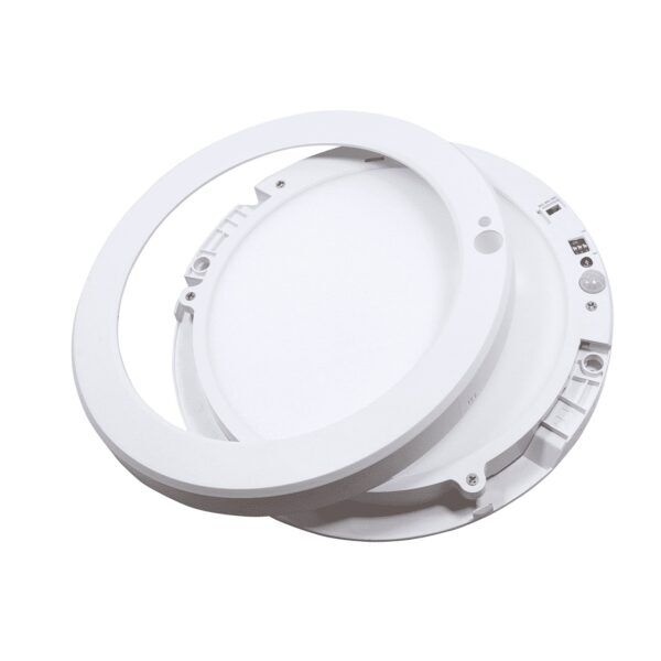LED IN- EN OPBOUW DOWNLIGHT DIM+SENSOR+VERMOGEN SWITCH 10/15/18W 3000K - Afbeelding 5