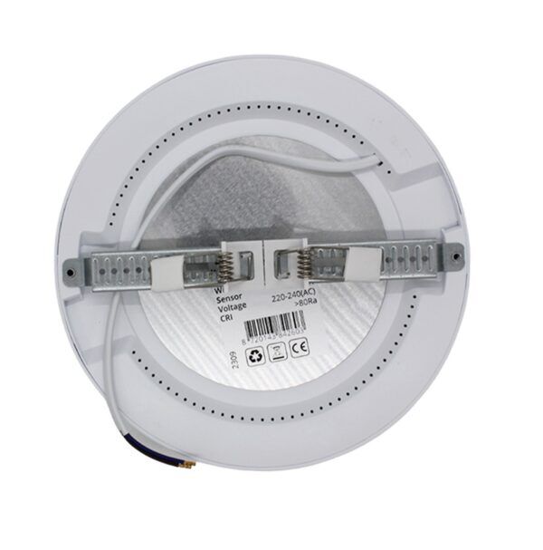 LED IN- EN OPBOUW DOWNLIGHT DIM+SENSOR+VERMOGEN SWITCH 10/15/18W 3000K - Afbeelding 4