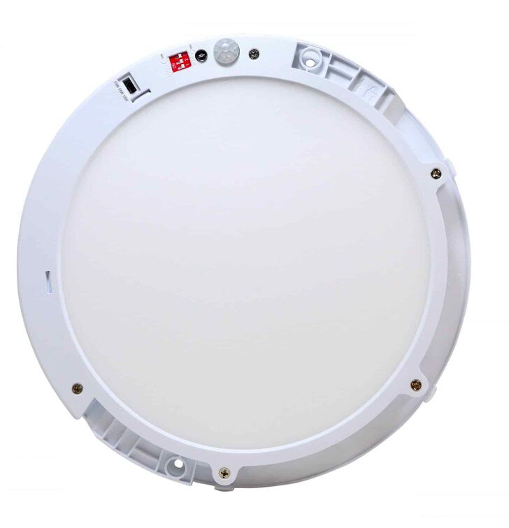 Product thumbnail LED IN- EN OPBOUW DOWNLIGHT DIM+SENSOR+VERMOGEN SWITCH 10/15/18W 3000K
