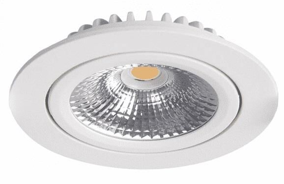 Product thumbnail LED inbouwspot 5W 2700K rond verstelbaar wit dimbaar