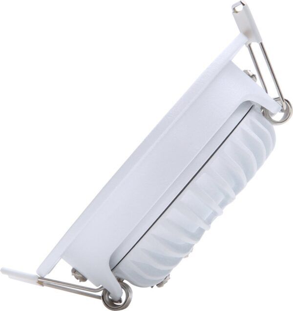 LED inbouwspot 5W DimToWarm 85mm 36gr rond verstelbaar wit - Afbeelding 5