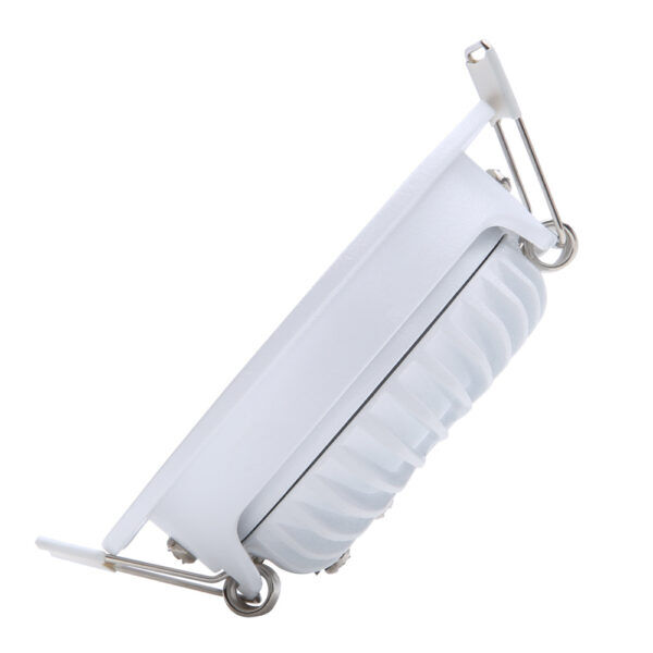 LED inbouwspot 5W DimToWarm 85mm 36gr vierkant verstelbaar wit - Afbeelding 3