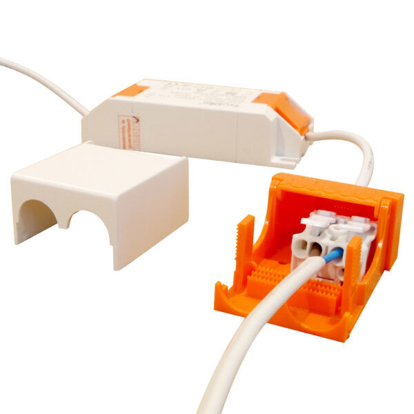 LED inbouwspot 5W DimToWarm 85mm 36gr vierkant verstelbaar wit - Afbeelding 6