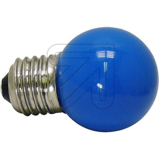 Product thumbnail LED-lamp kogel blauw 1W / E27