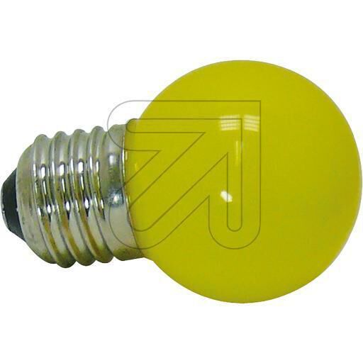 Product thumbnail LED-lamp kogel geel 1W / E27