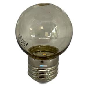 Product thumbnail LED kogellamp E27 helder warm wit 1W