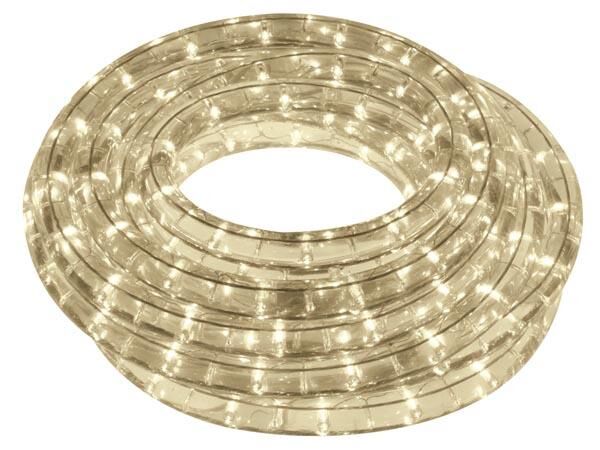 Product thumbnail LED-LICHTSLANG - 6 METER - WARMWIT - COMPLEET MET AANSLUITSNOER