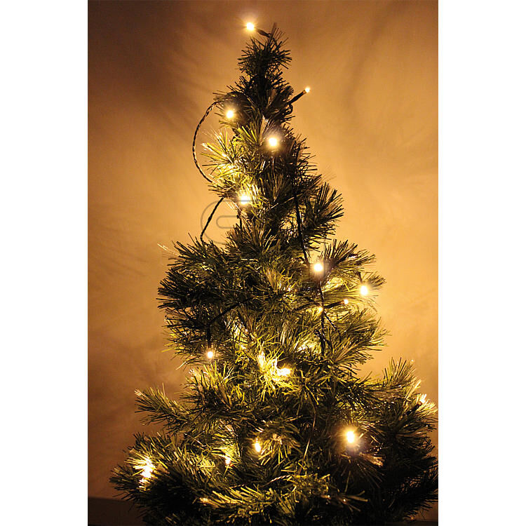 Product thumbnail LED-Mini-Lichtketting 180 lampjes extra warmwit twinkel-effect