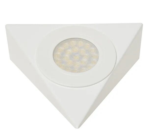 Product thumbnail LED Opbouw Driehoekspot Wit 300LM 3Watt
