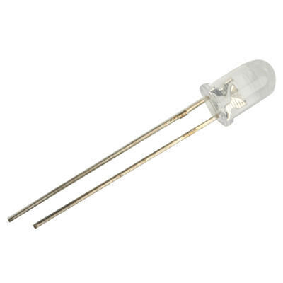 Product thumbnail LED 5mm TRANSPARANT PAARS